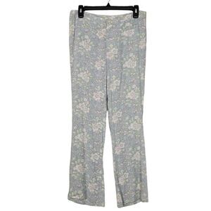 NWT Lily Ashwell‎ Kylis Bell Bottom Pants Sz 6 Mama Floral Cottagecore Romantic